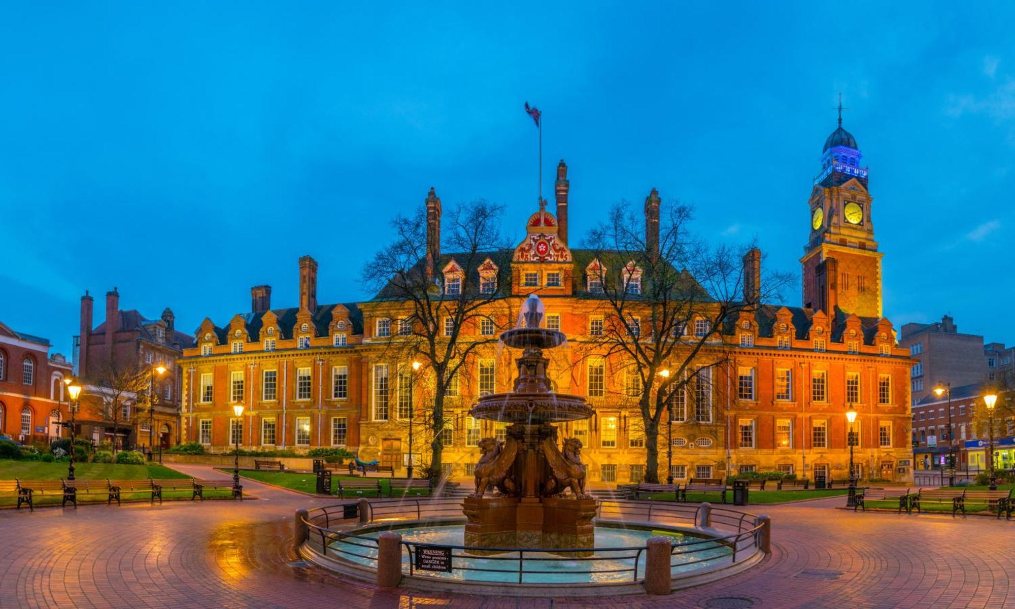 Luxury Family Apartment- Close To Leicester University Buitenkant foto