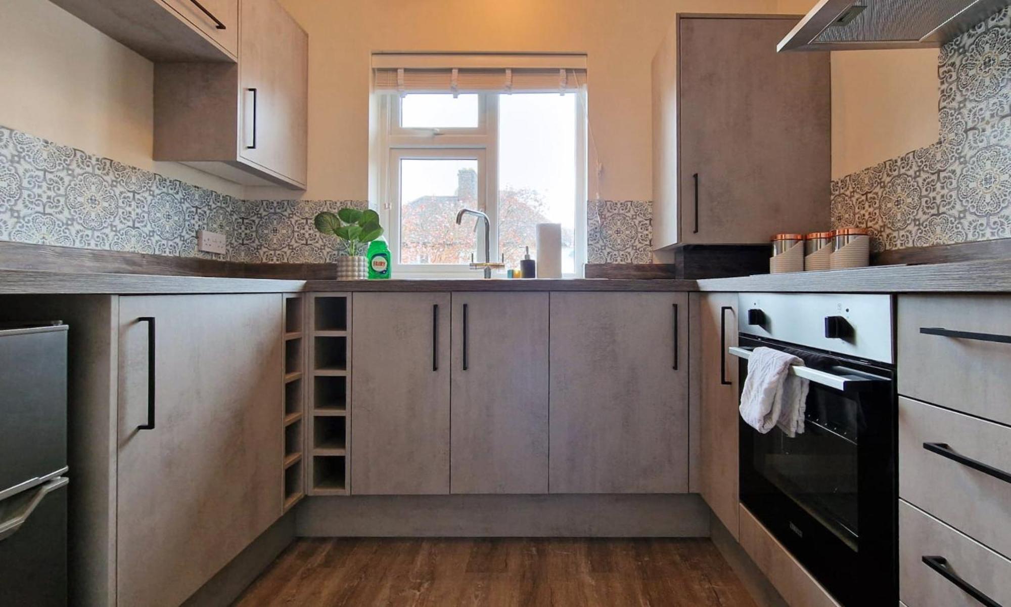 Luxury Family Apartment- Close To Leicester University Buitenkant foto