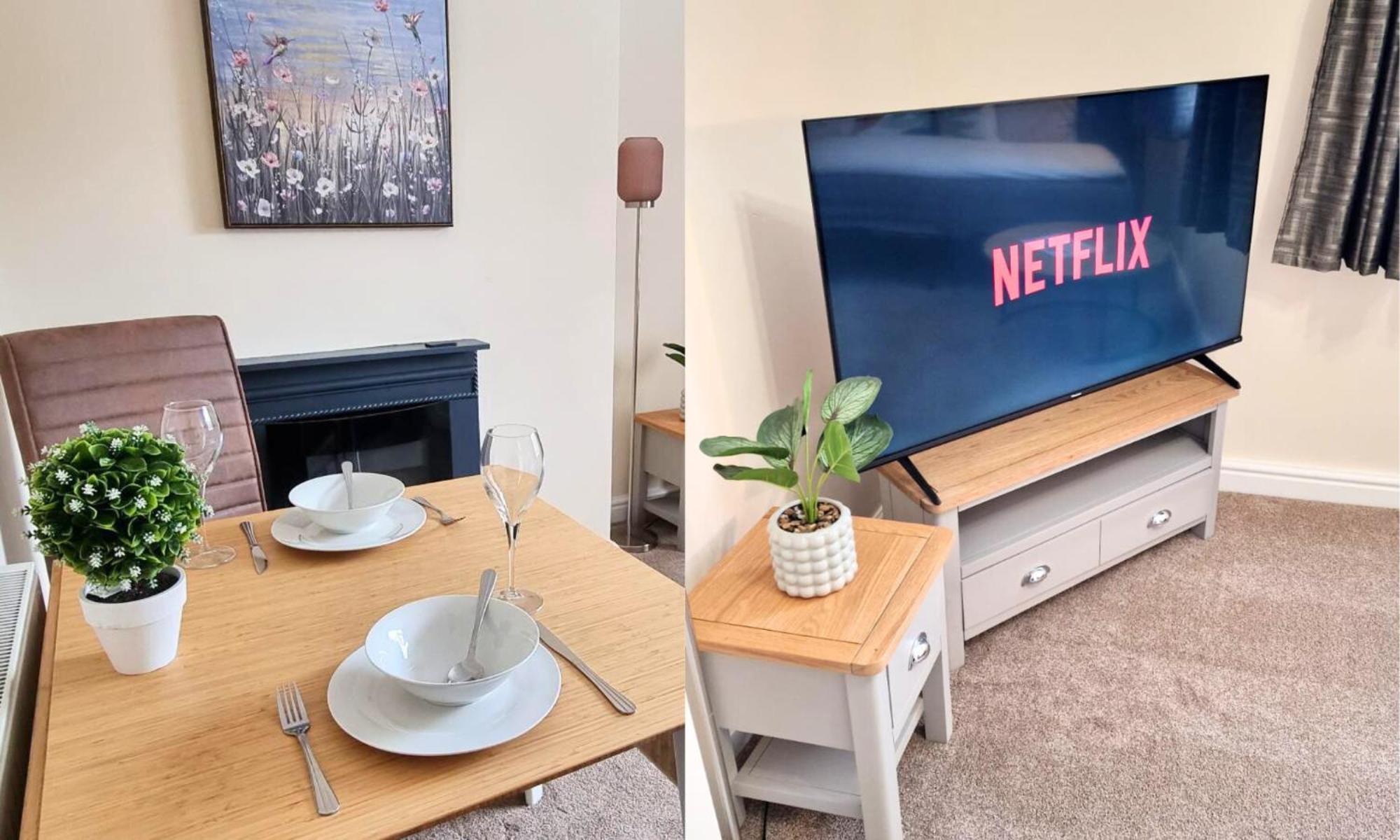 Luxury Family Apartment- Close To Leicester University Buitenkant foto